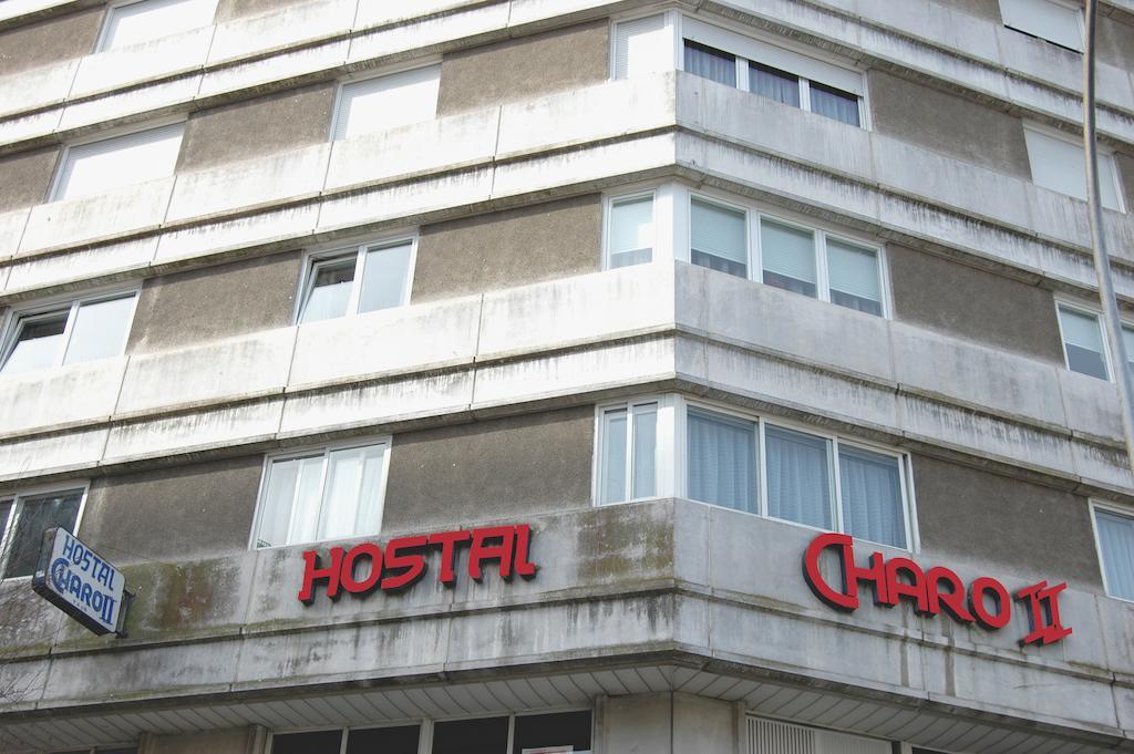 סנטיאגו דה קומפוסטלה Hostal Charo II מראה חיצוני תמונה