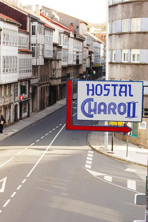 סנטיאגו דה קומפוסטלה Hostal Charo II מראה חיצוני תמונה